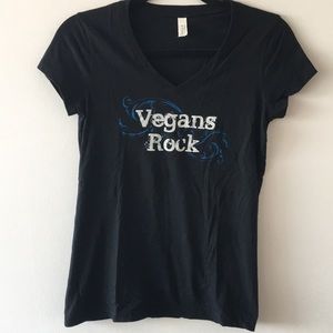 Vegans Rock T-shirt